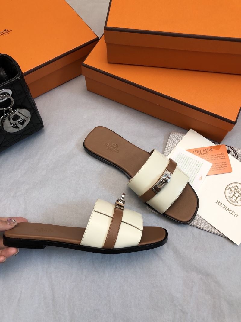 Hermes Slippers